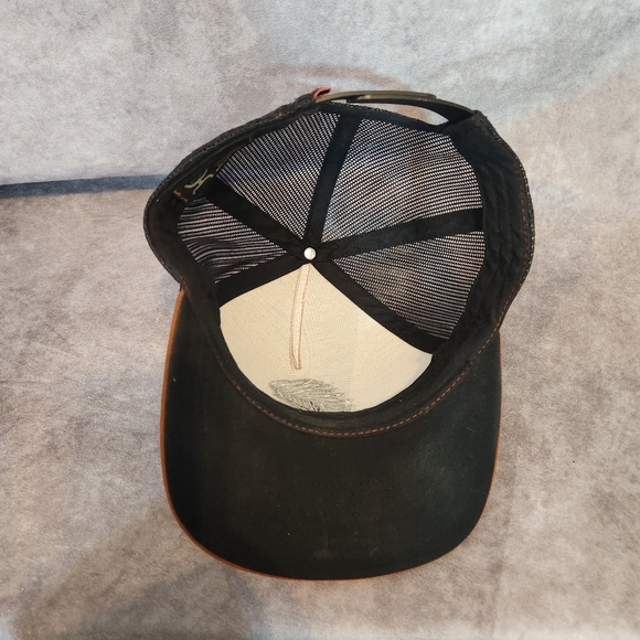 Hooey‎ Brown and Black Cap with Embroidered Head Dress Logo - Picture 4 of 5